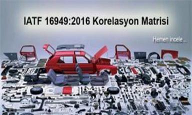 IATF 16949:2016 İçin Korelasyon Matrisi