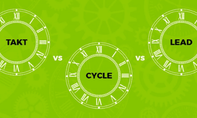 Takt Time, Pitch Value, Cycle Time, Lead Time