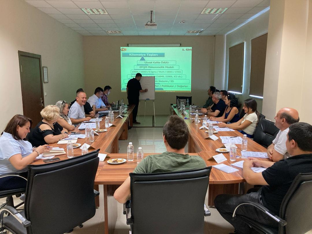 MATEL Hammadde Sanayi ve Ticaret A.Ş.'de Entegre Yönetim Sistemi İç Tetkikçi Eğitimi Tamamlandı
