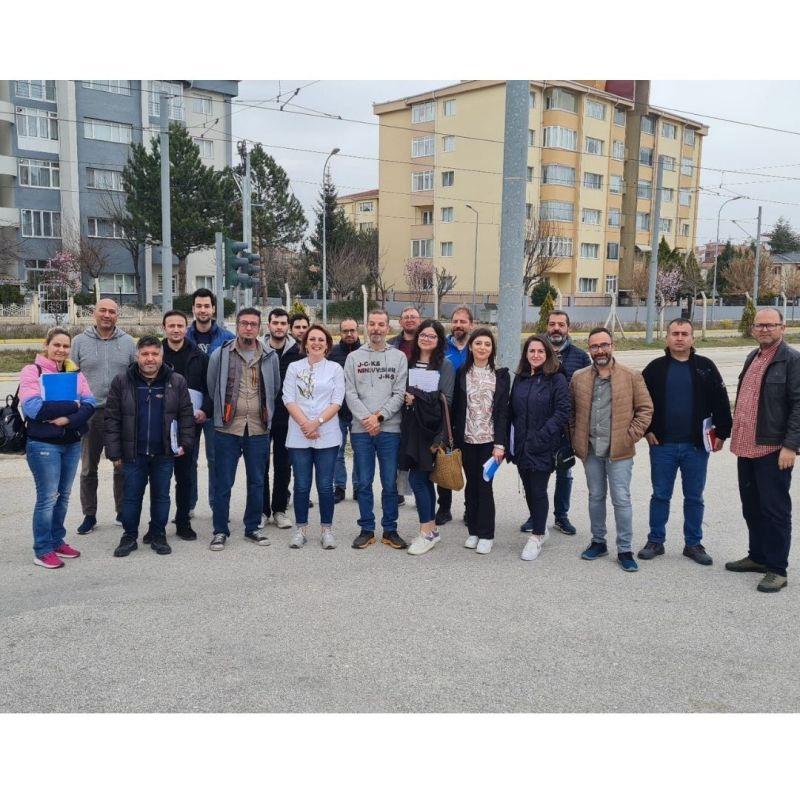 ESTRAM Tramvay İşletmesi'nde Entegre Yönetim Sistemleri Yeniden Yapılanıyor