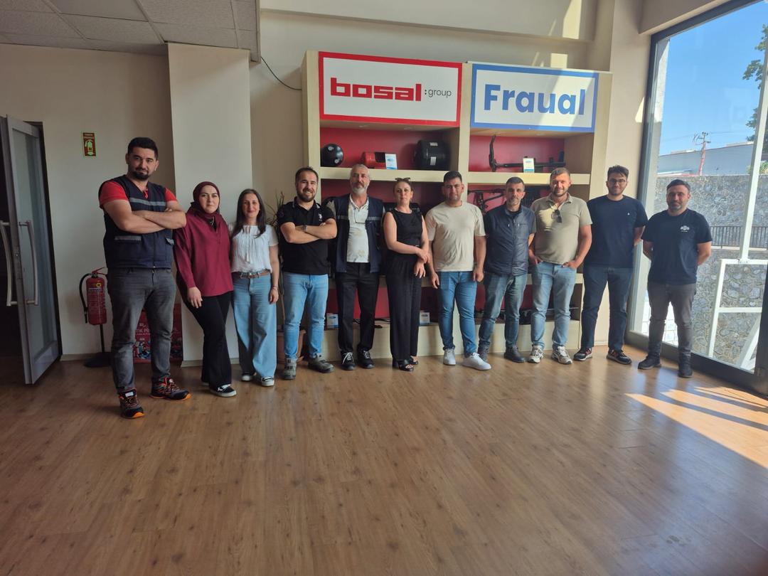 Fraual Otomotiv’de ISO 14001 ve ISO 45001 Yönetim Sistemleri Eğitimi Başarıyla Tamamlandı