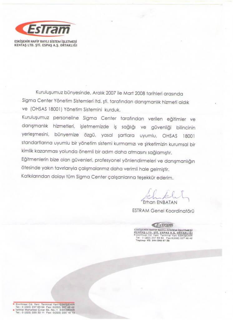 Eskişehir Hafif Raylı Sistem İşletmesi