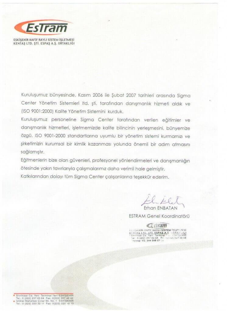 Eskişehir Hafif Raylı Sistem İşletmesi