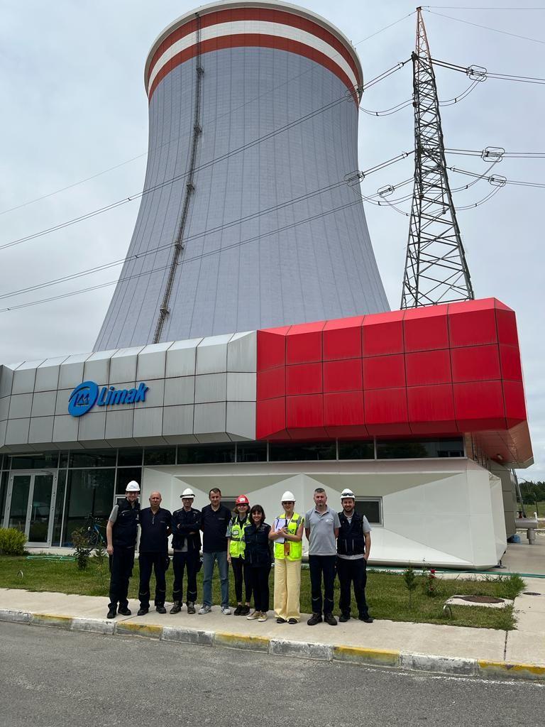 HEAŞ Hamitabat Doğalgaz Santrali'nde Enerji Yönetim Sistemi Danışmanlığı ve Başarılı Denetim