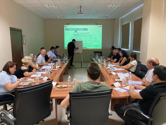 MATEL Entegre Yönetim Sistemi İç Tetkikçi Eğitimi